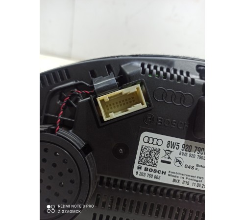 Панель приборов