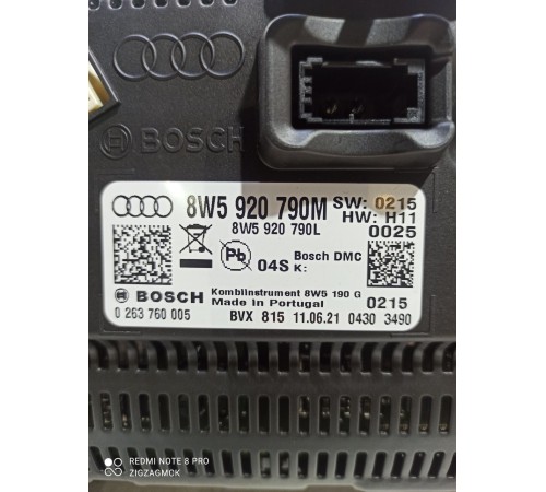 Панель приборов