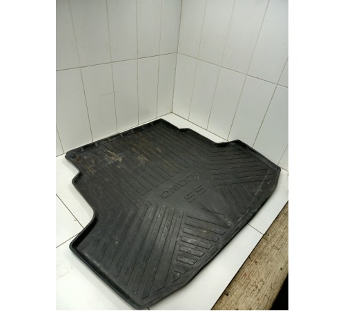 Коврик багажника резиновый