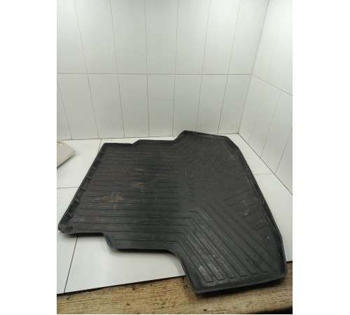 Коврик багажника резиновый