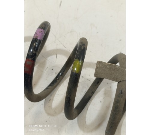 Пружина подвески задняя