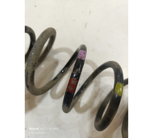 Пружина подвески задняя