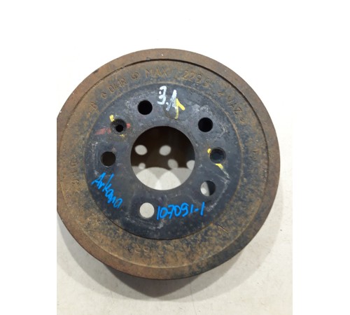 Тормозной диск задний левый