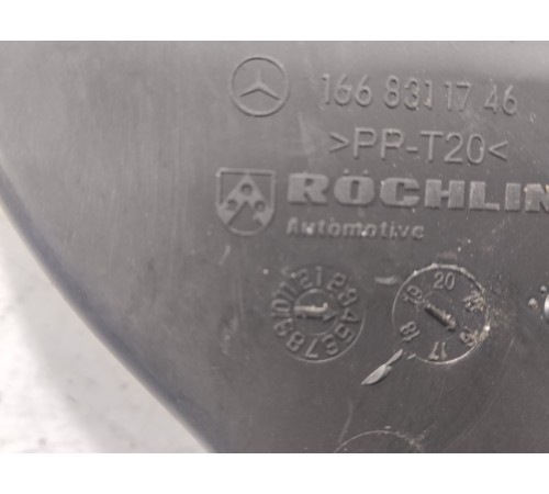 Воздушный канал задний левый