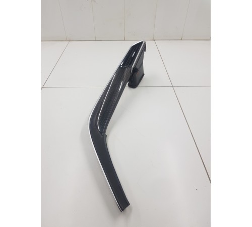 Накладка торпедо декоративная с дефлектором