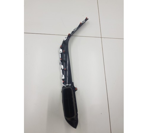 Накладка торпедо декоративная с дефлектором