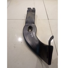 Воздуховод отопителя правый