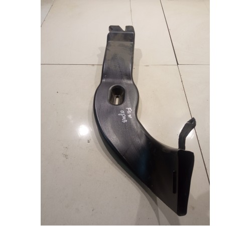 Воздуховод отопителя правый