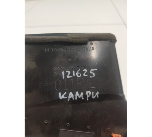 Накладка торпедо декоративная с дефлектором