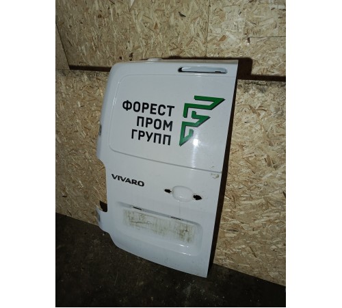 Дверь задняя левая