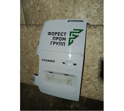 Дверь задняя левая