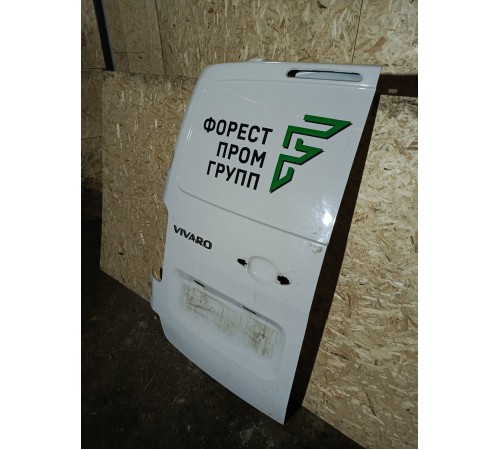 Дверь задняя левая