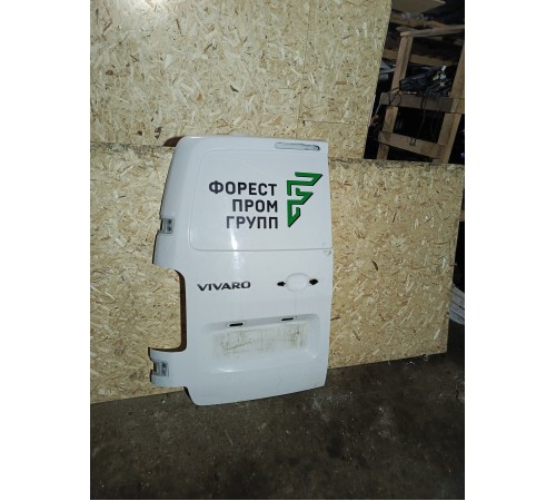 Дверь задняя левая