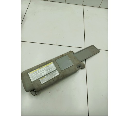 Козырёк левый