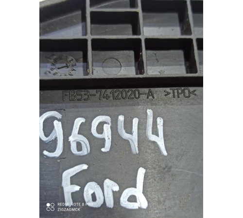 Накладка под ногу водителя