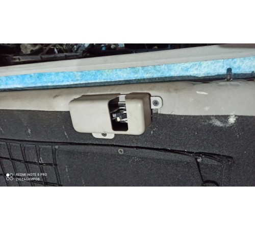 Верхнее спальное отделение (полка)