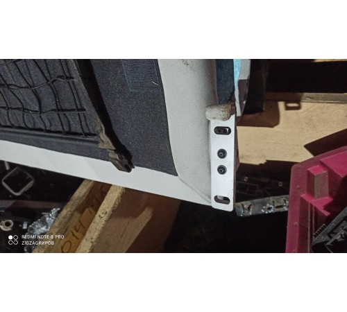 Верхнее спальное отделение (полка)