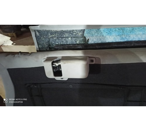 Верхнее спальное отделение (полка)