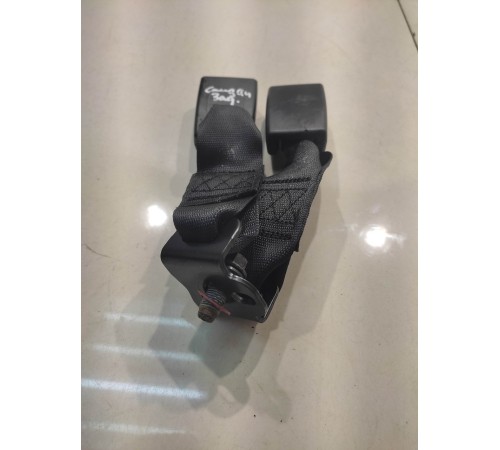 Ответная часть ремня безопасности(заднее левое)