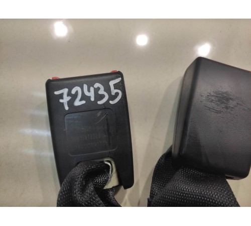 Ответная часть ремня безопасности(заднее левое)