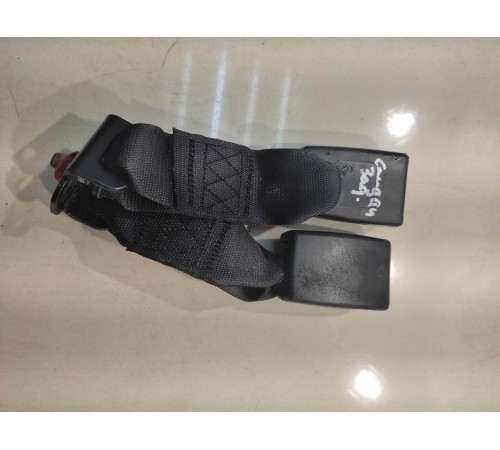 Ответная часть ремня безопасности(заднее левое)