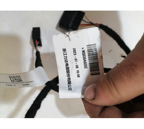 Проводка двери задняя правая