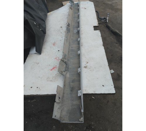 Накладка порога правая