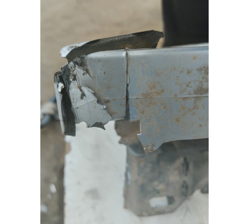 Накладка порога правая