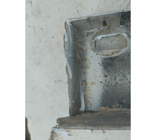 Накладка порога правая