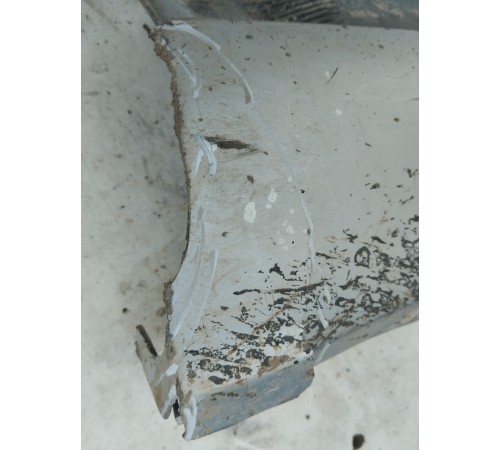 Накладка порога правая