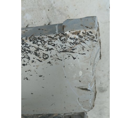 Накладка порога правая