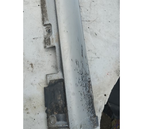 Накладка порога правая