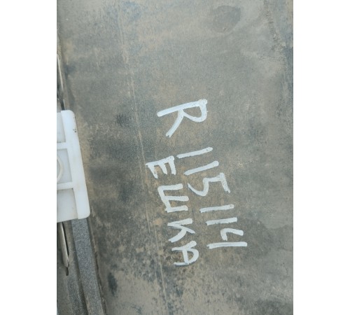 Накладка порога правая