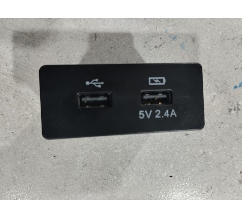 Блок USB (двойной)