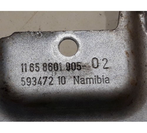 Теплоизоляционный экран левый