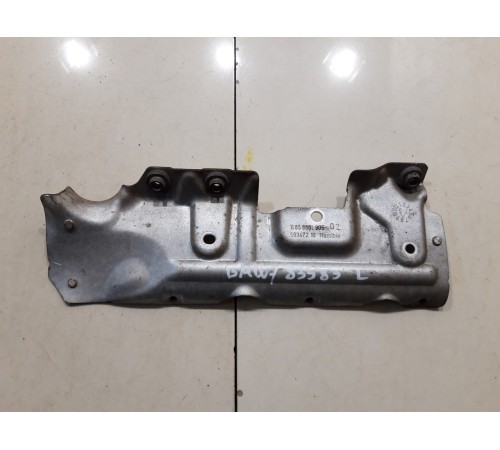 Теплоизоляционный экран левый