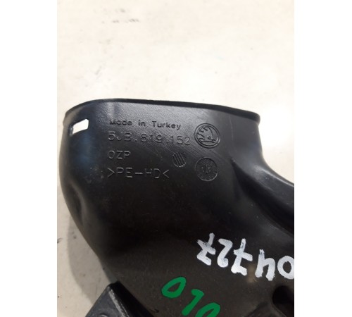 Воздуховод салона