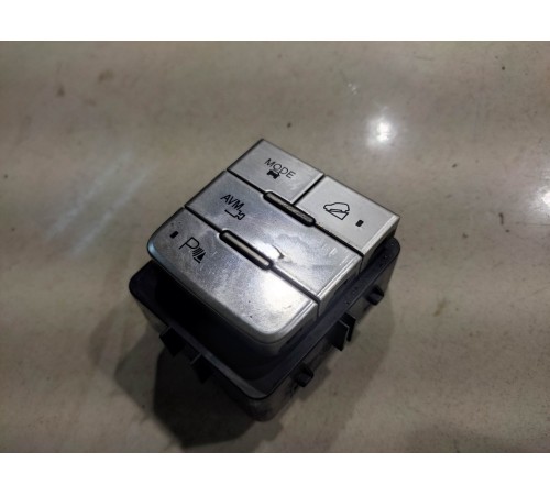 Блок кнопок центральной консоли многофунциональный