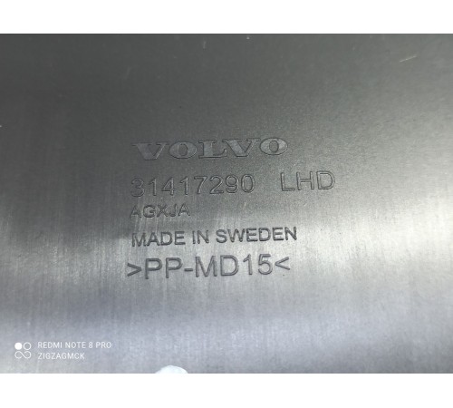 Накладка (пластик) салона