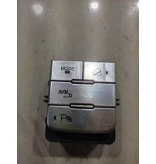 Блок кнопок центральной консоли многофунциональный