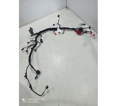 Электропроводка центральной консоли