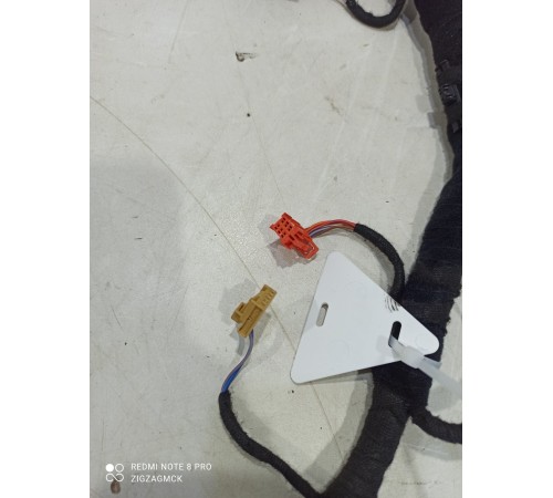 Электропроводка центральной консоли