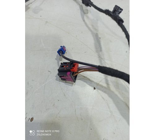 Электропроводка центральной консоли