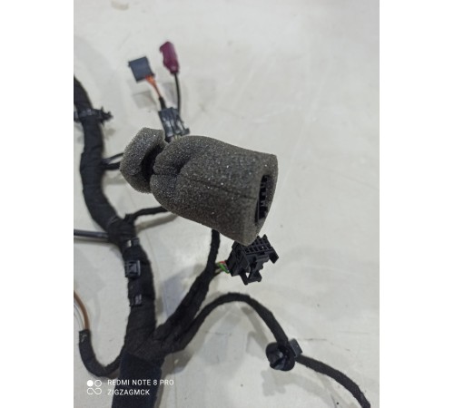 Электропроводка центральной консоли