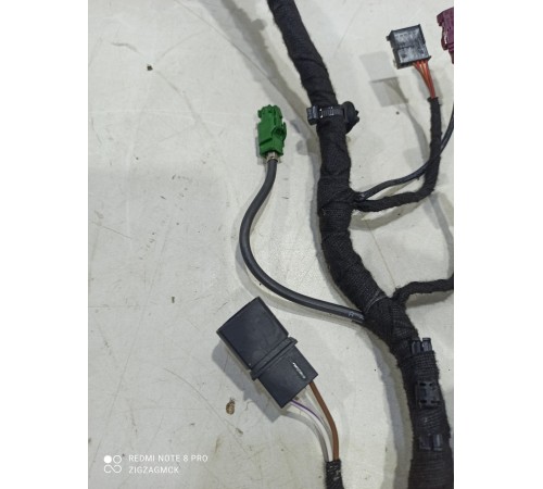 Электропроводка центральной консоли