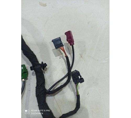 Электропроводка центральной консоли