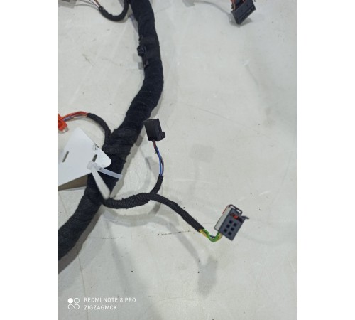 Электропроводка центральной консоли