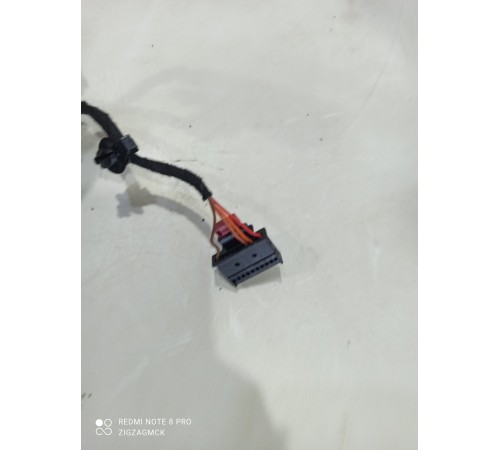 Электропроводка центральной консоли