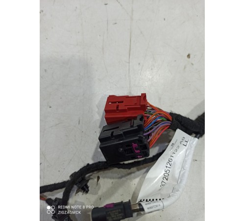 Электропроводка центральной консоли