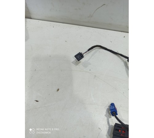 Электропроводка центральной консоли